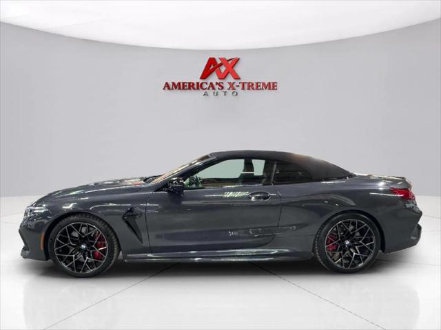 used 2022 BMW M8 car, priced at $68,500