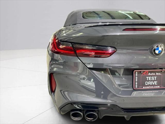 used 2022 BMW M8 car, priced at $68,500