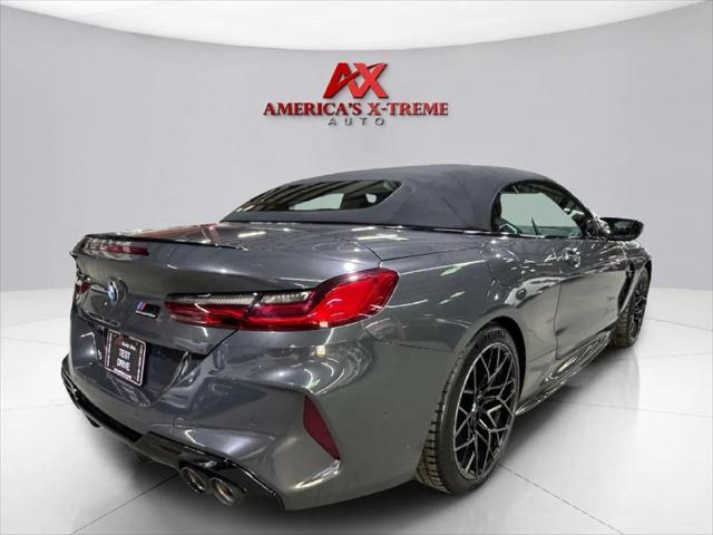 used 2022 BMW M8 car, priced at $68,500