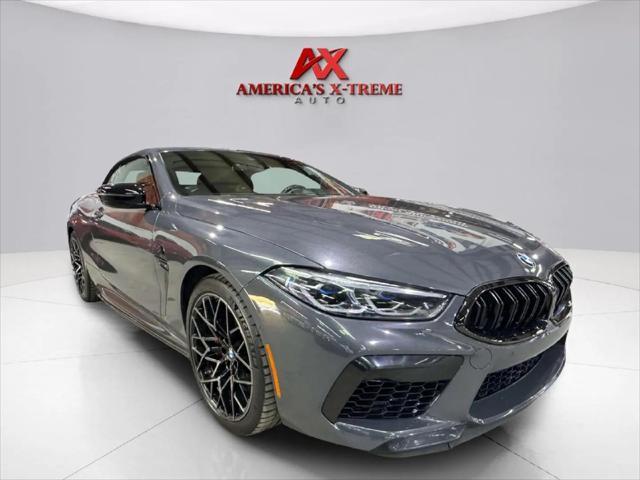 used 2022 BMW M8 car, priced at $68,500