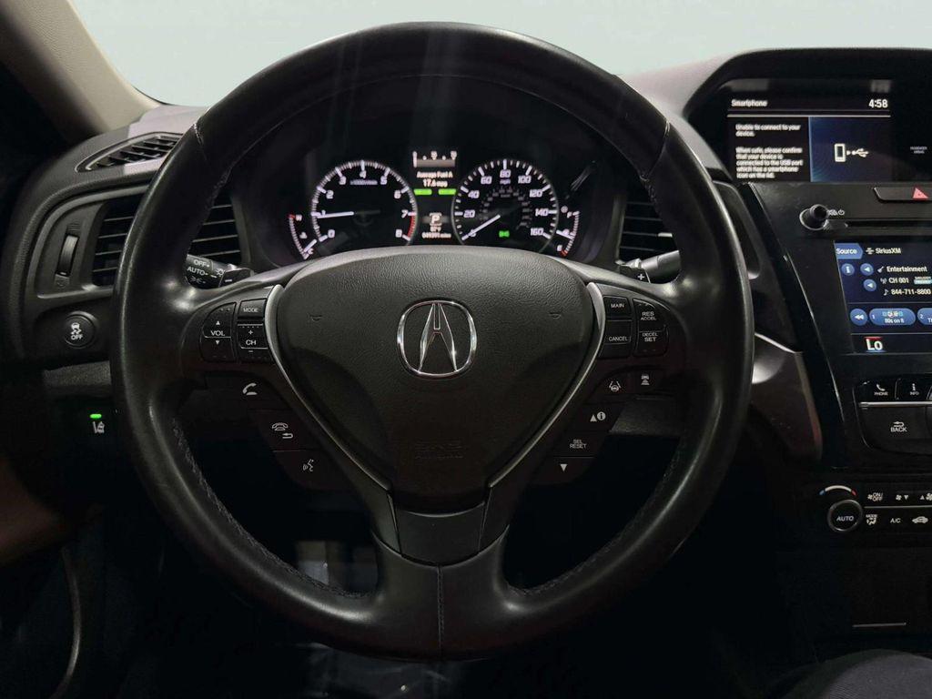 used 2019 Acura ILX car, priced at $16,899