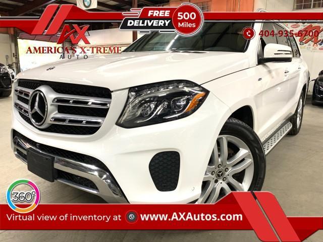 used 2017 Mercedes-Benz GLS 450 car, priced at $21,499