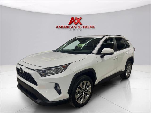 used 2019 Toyota RAV4 car, priced at $18,499