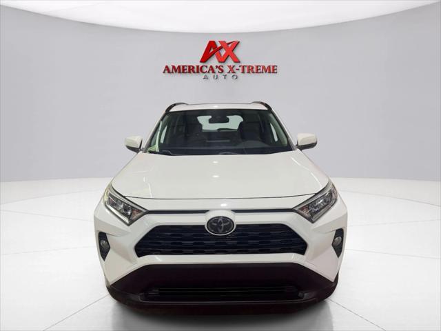 used 2019 Toyota RAV4 car, priced at $18,499