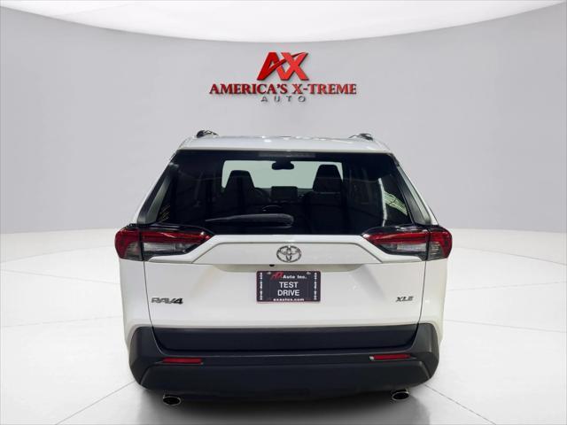 used 2019 Toyota RAV4 car, priced at $18,499