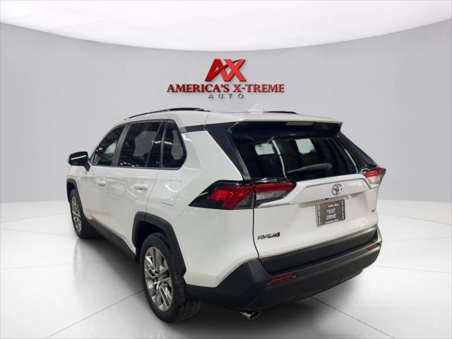 used 2019 Toyota RAV4 car, priced at $18,499