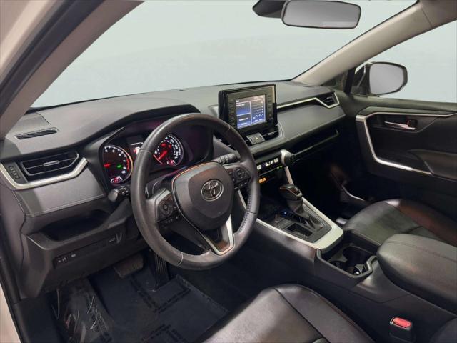 used 2019 Toyota RAV4 car, priced at $18,499