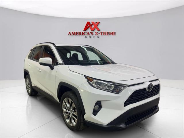 used 2019 Toyota RAV4 car, priced at $18,499