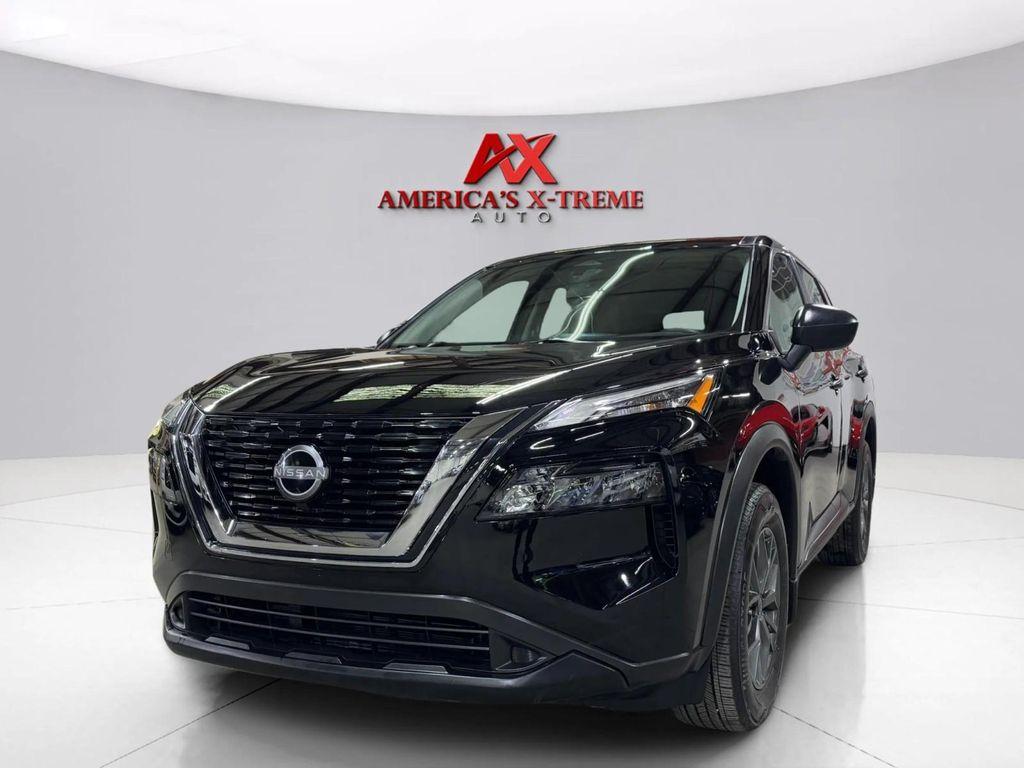 used 2023 Nissan Rogue car, priced at $16,799