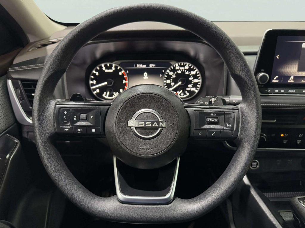 used 2023 Nissan Rogue car, priced at $16,799