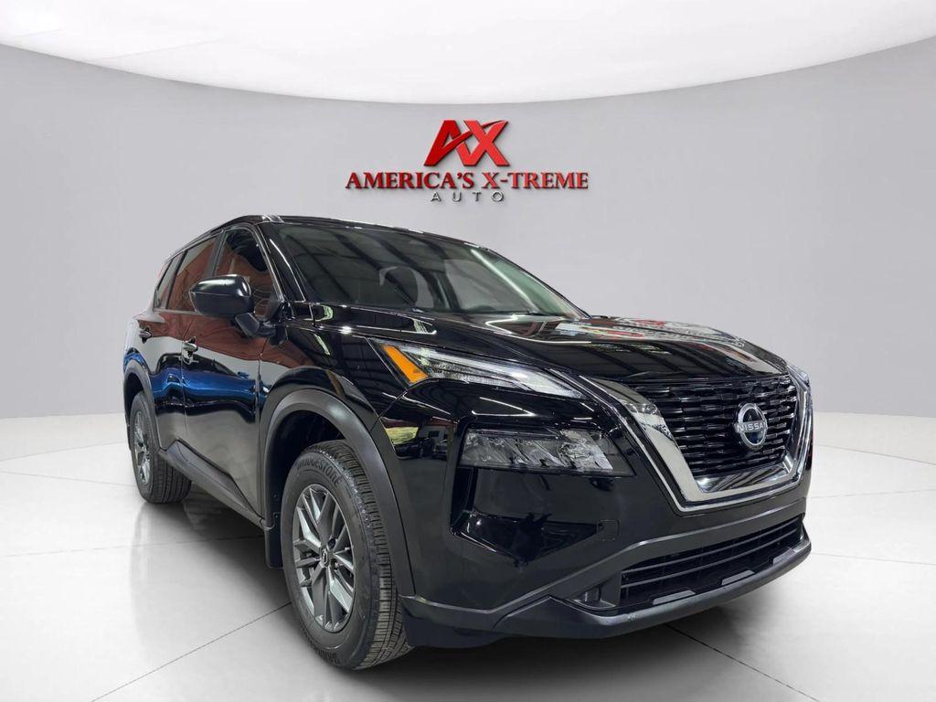 used 2023 Nissan Rogue car, priced at $16,799