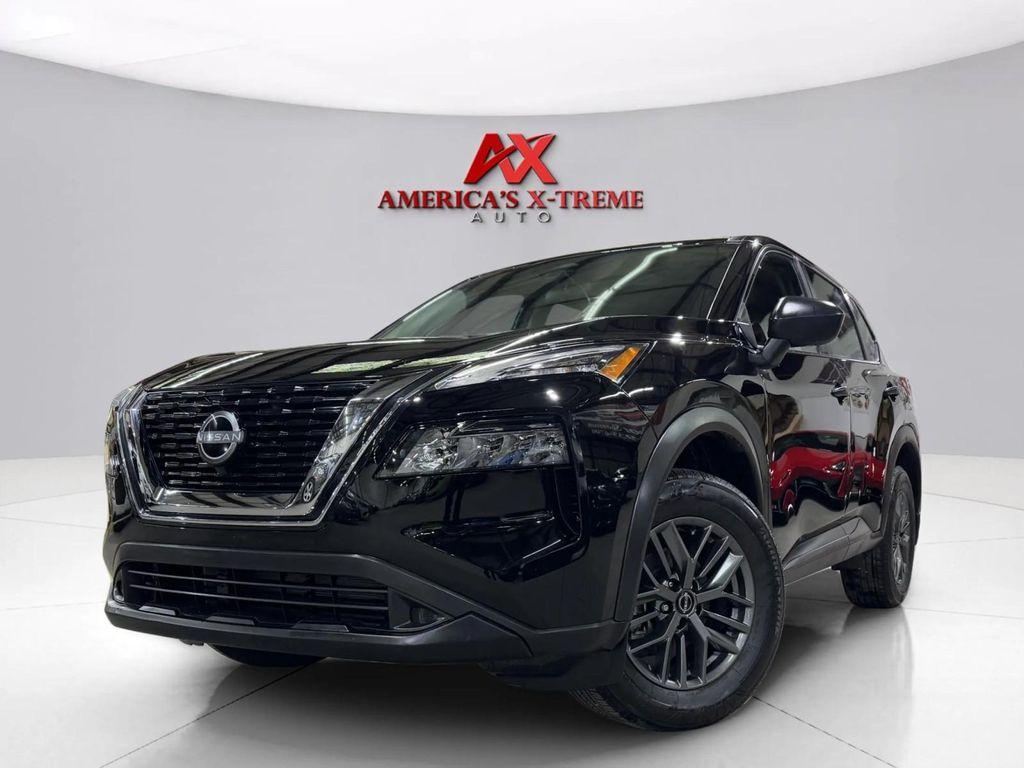 used 2023 Nissan Rogue car, priced at $16,799