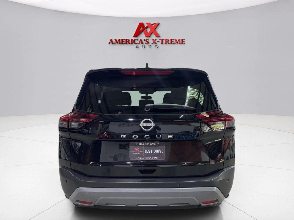 used 2023 Nissan Rogue car, priced at $16,799
