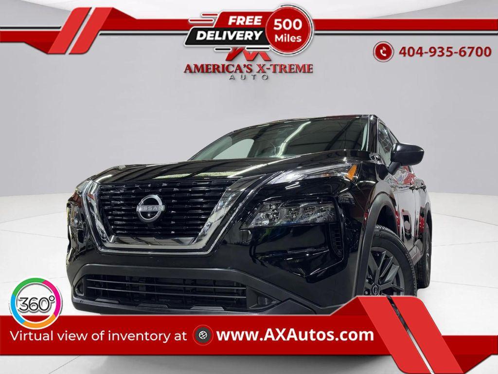 used 2023 Nissan Rogue car, priced at $16,799