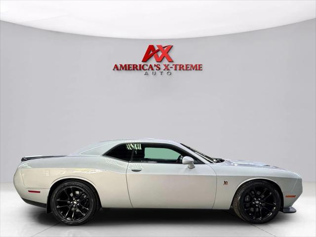 used 2021 Dodge Challenger car, priced at $25,499