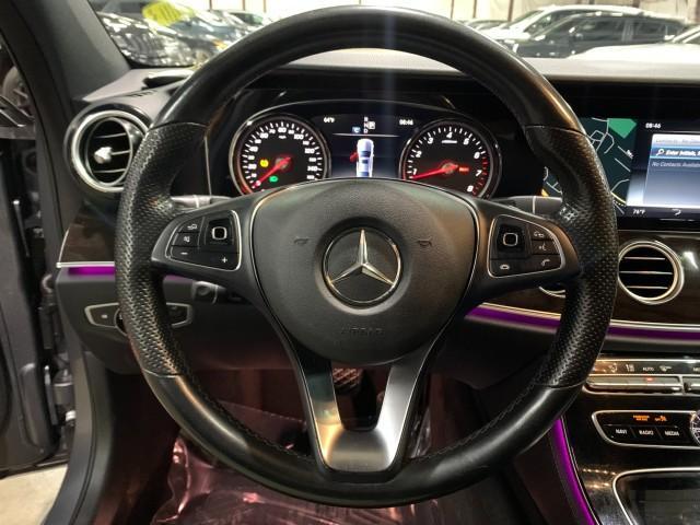 used 2017 Mercedes-Benz E-Class car, priced at $18,299