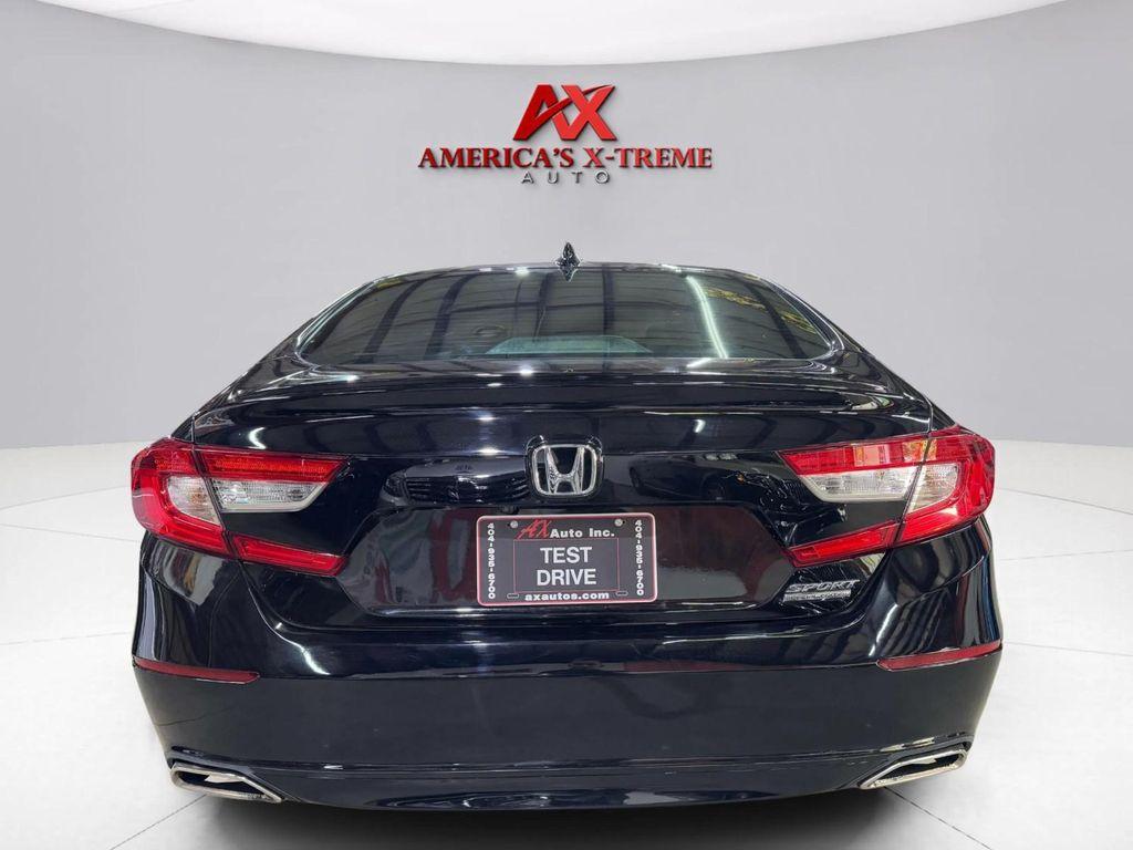 used 2022 Honda Accord car, priced at $20,999