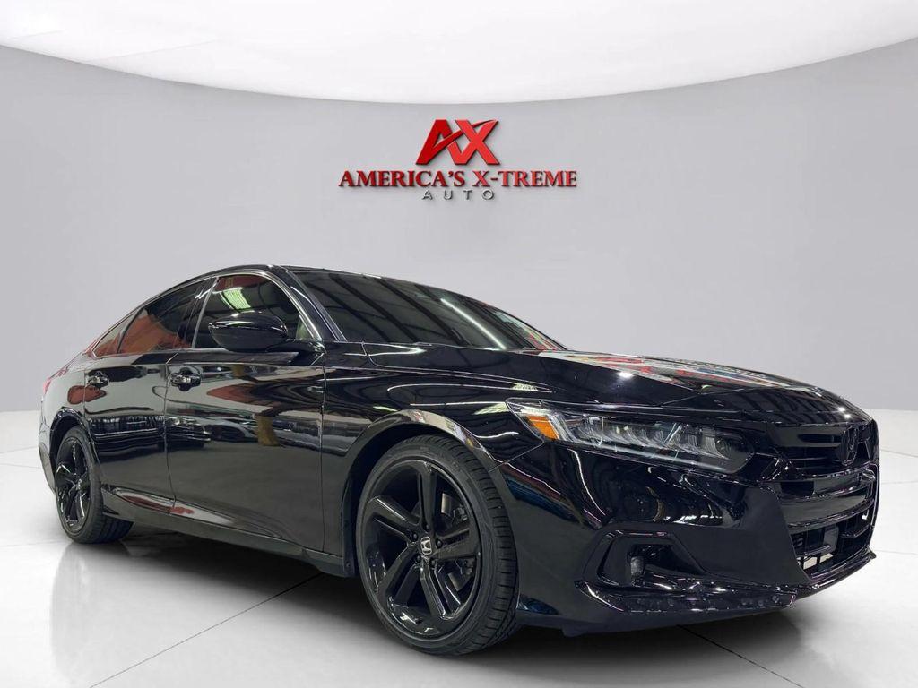 used 2022 Honda Accord car, priced at $20,999