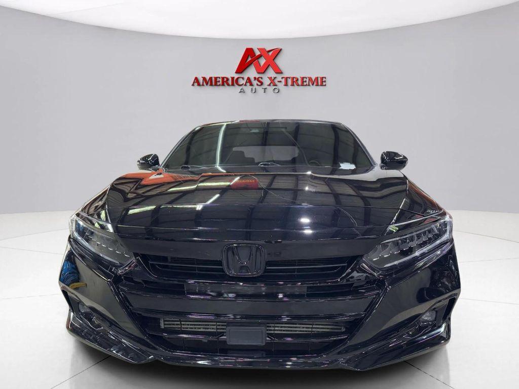 used 2022 Honda Accord car, priced at $20,999