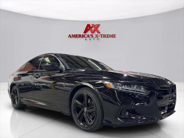 used 2022 Honda Accord car, priced at $20,999
