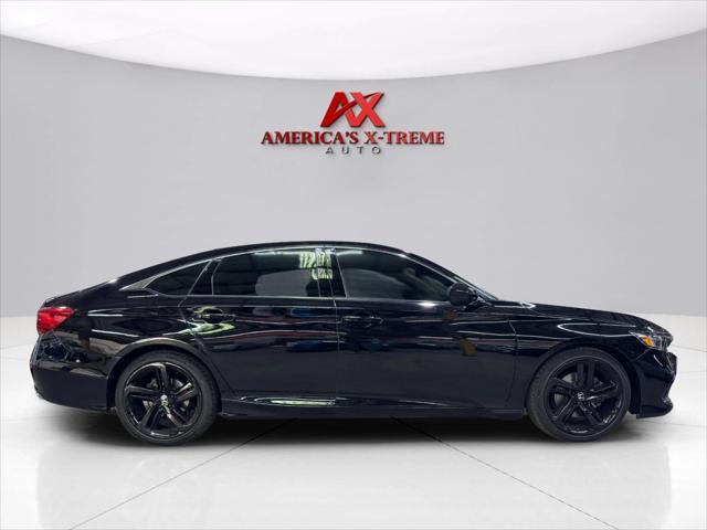 used 2022 Honda Accord car, priced at $20,999