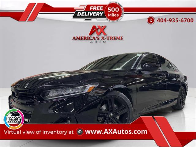 used 2022 Honda Accord car, priced at $20,999
