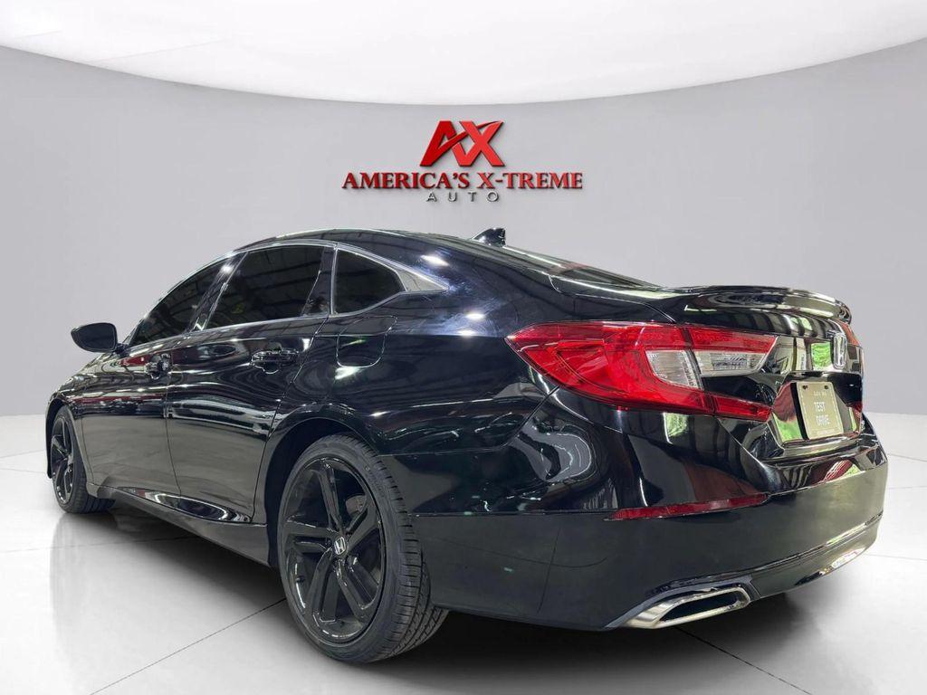 used 2022 Honda Accord car, priced at $20,999
