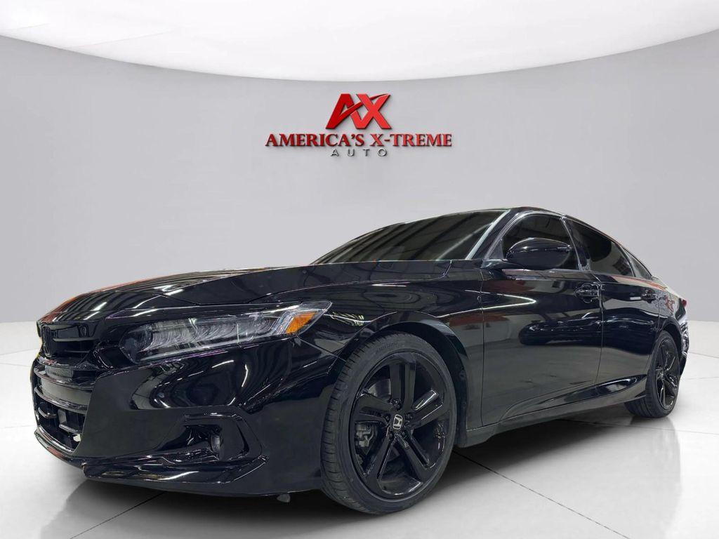 used 2022 Honda Accord car, priced at $20,999