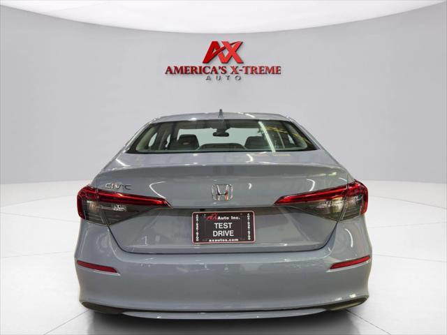 used 2024 Honda Civic car, priced at $20,499
