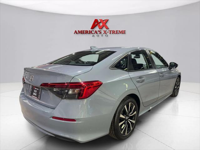 used 2024 Honda Civic car, priced at $20,499