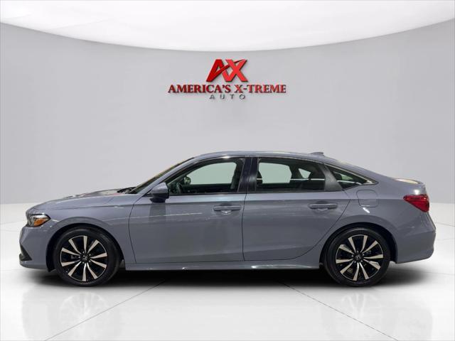 used 2024 Honda Civic car, priced at $20,499