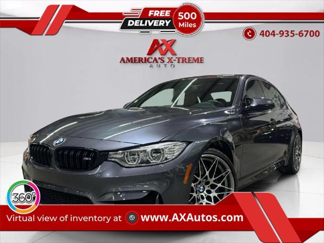 used 2017 BMW M3 car