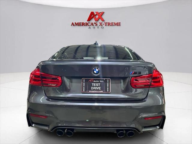 used 2017 BMW M3 car