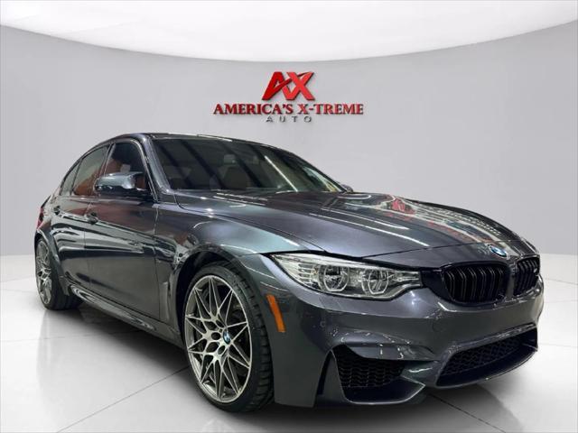 used 2017 BMW M3 car