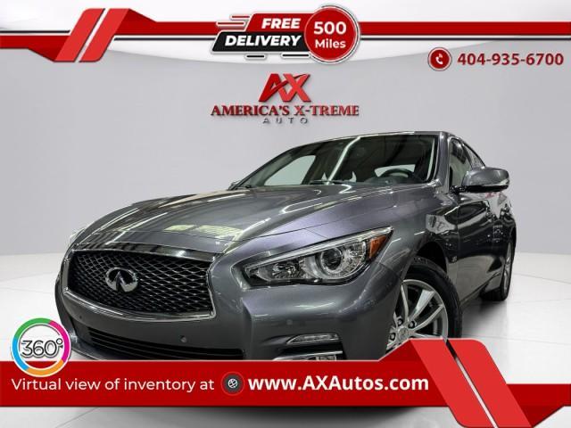 used 2017 INFINITI Q50 car, priced at $15,740