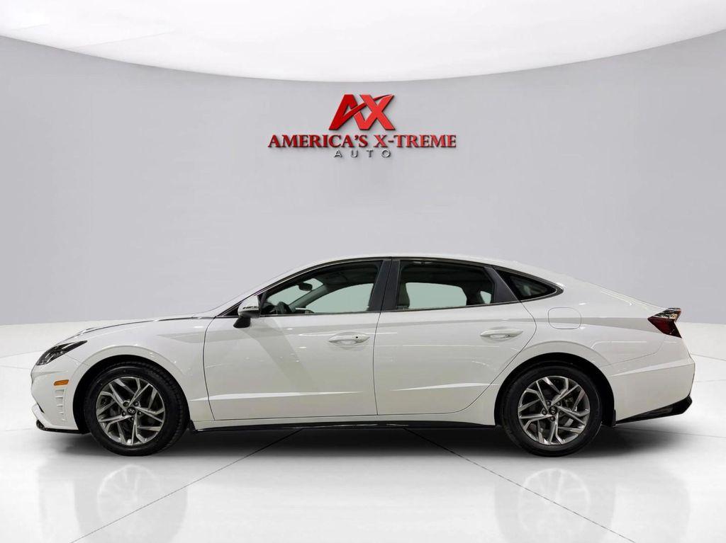 used 2023 Hyundai Sonata car, priced at $18,499