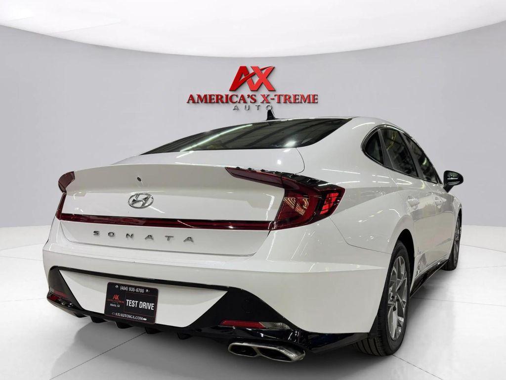 used 2023 Hyundai Sonata car, priced at $18,499