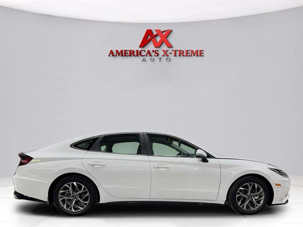 used 2023 Hyundai Sonata car, priced at $18,499