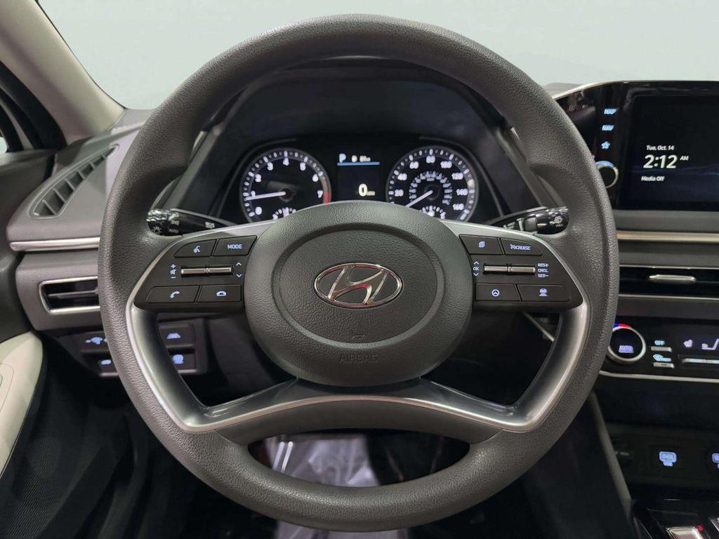 used 2023 Hyundai Sonata car, priced at $18,499