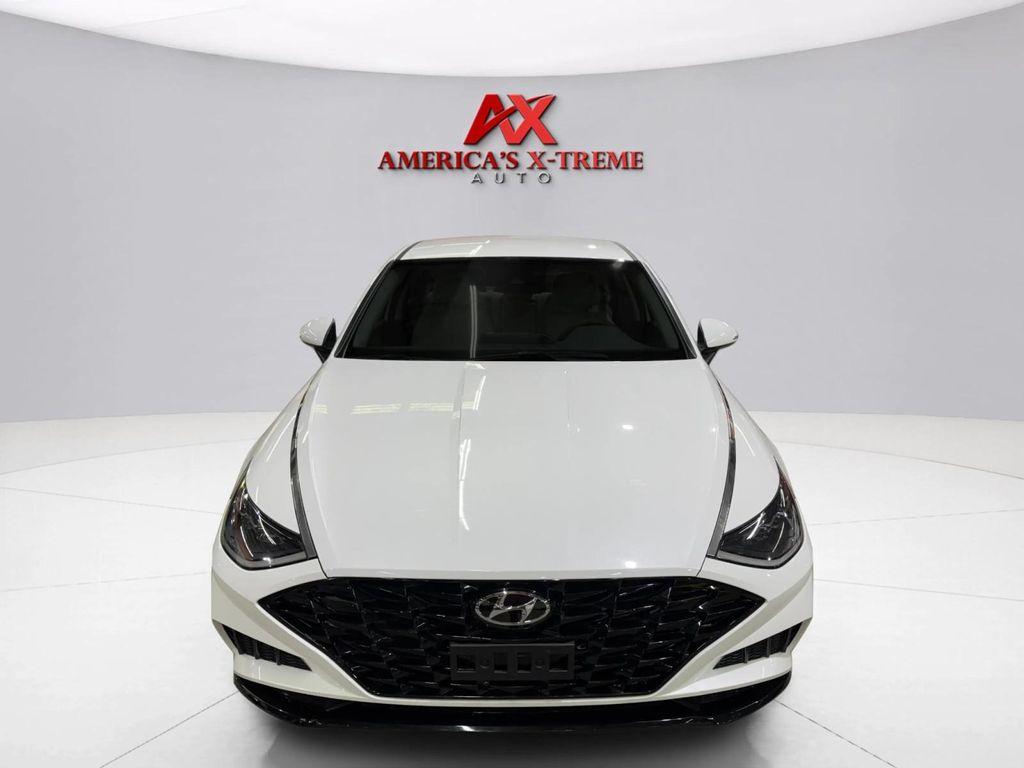 used 2023 Hyundai Sonata car, priced at $18,499