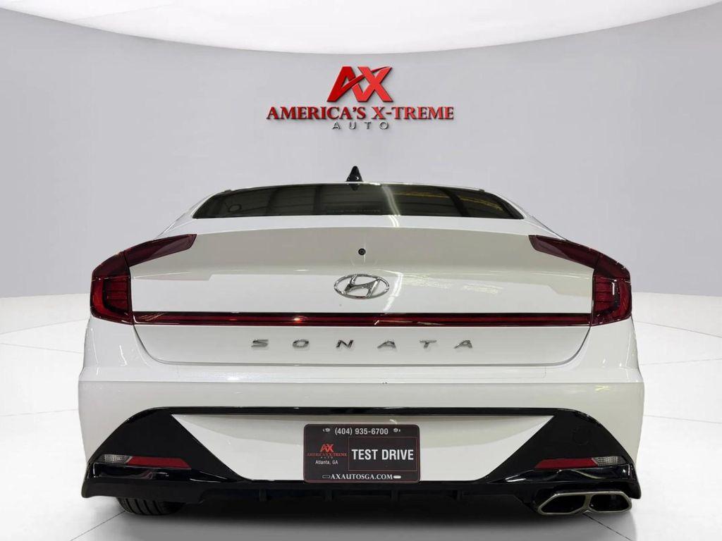 used 2023 Hyundai Sonata car, priced at $18,499