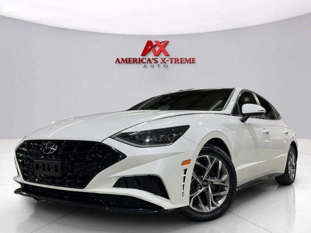 used 2023 Hyundai Sonata car, priced at $18,499