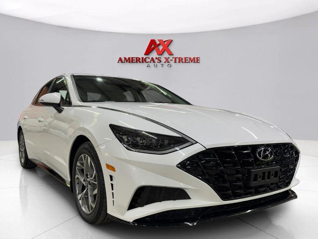 used 2023 Hyundai Sonata car, priced at $18,499