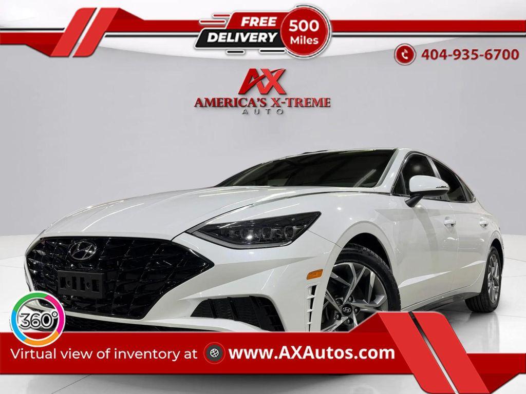 used 2023 Hyundai Sonata car