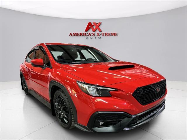 used 2022 Subaru WRX car, priced at $25,482