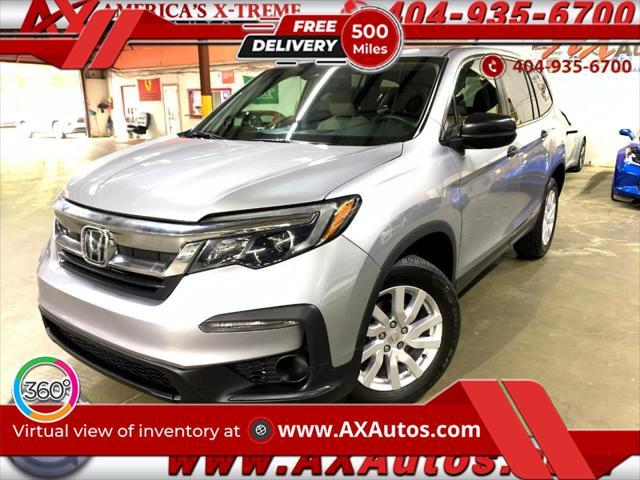 used 2019 Honda Pilot car, priced at $21,539