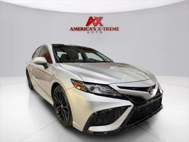 used 2022 Toyota Camry car