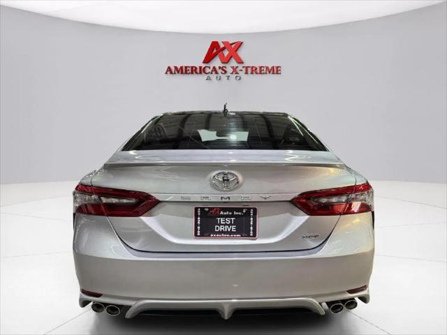 used 2022 Toyota Camry car