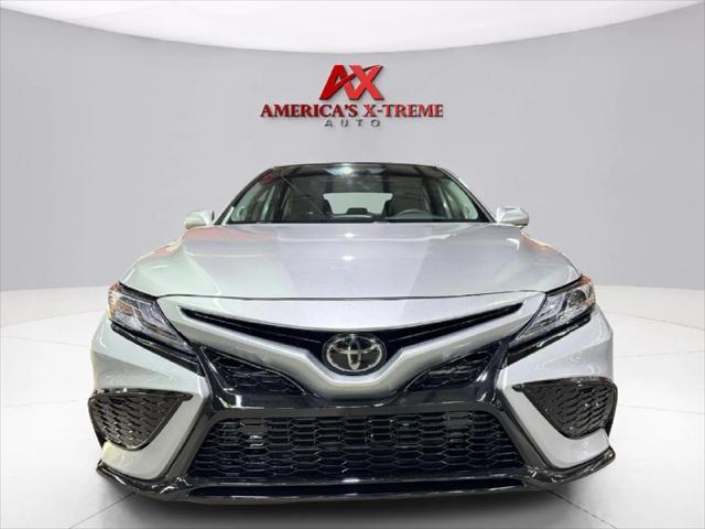 used 2022 Toyota Camry car