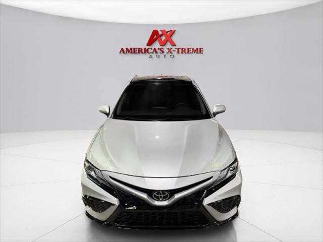 used 2022 Toyota Camry car